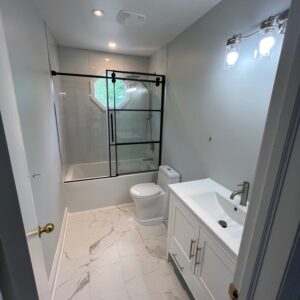 Renovation Bathroom