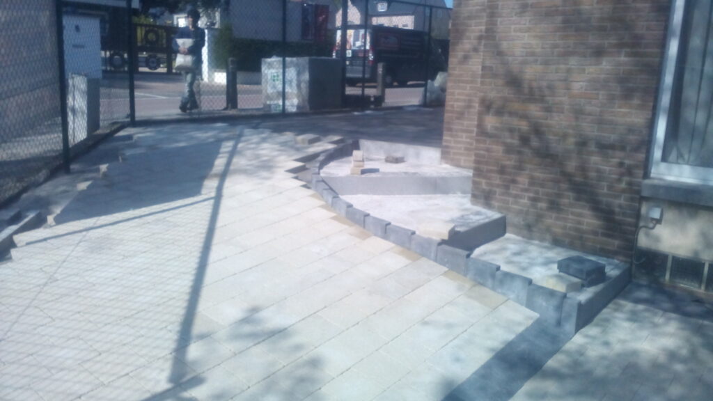 Renovation Interlocking
