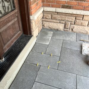 Stone Installation