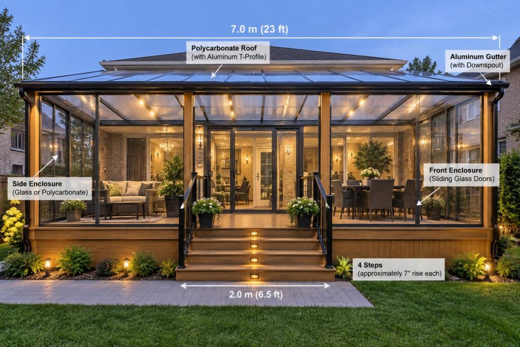 Veranda Installation