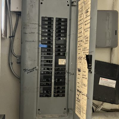 Electrical Renovation